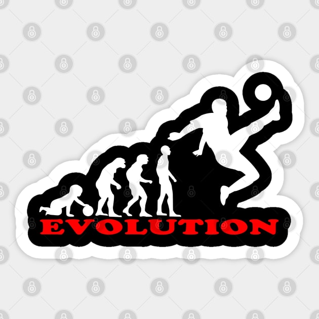 Football, Football Evolution Sticker by hottehue